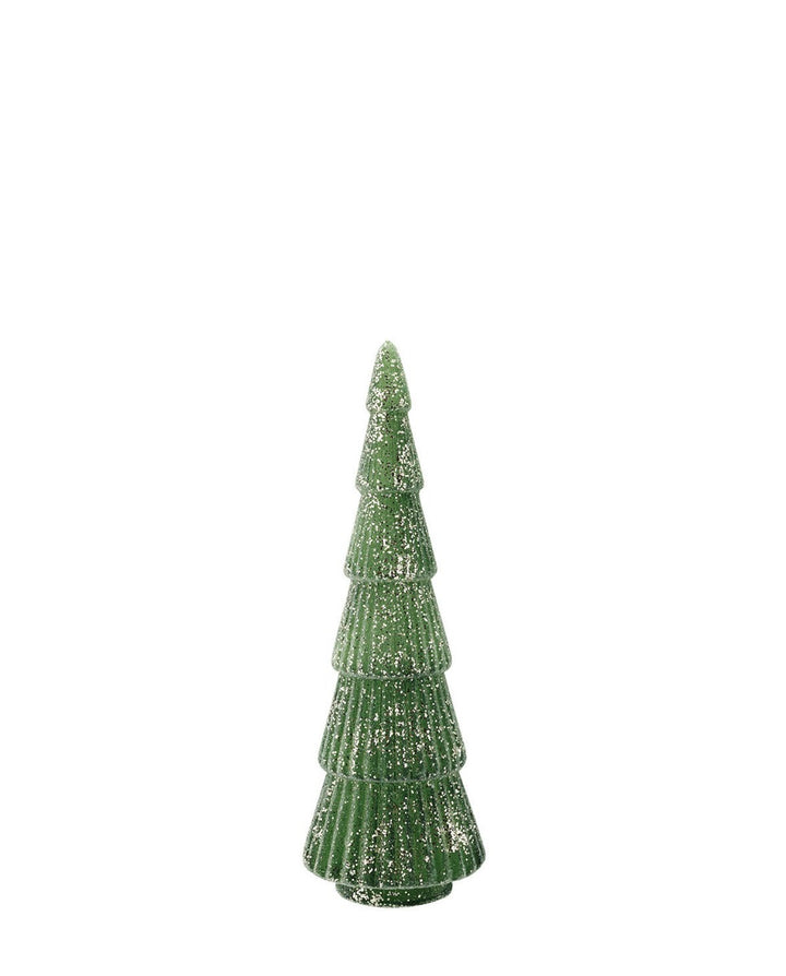 Greengate - Joselyn Weihnachtsbaum Glas-Glitter klein