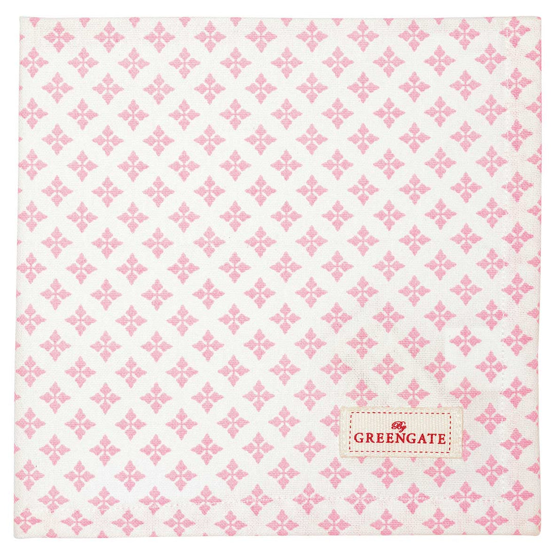 GreenGate - Sasha Stoffserviette pale pink
