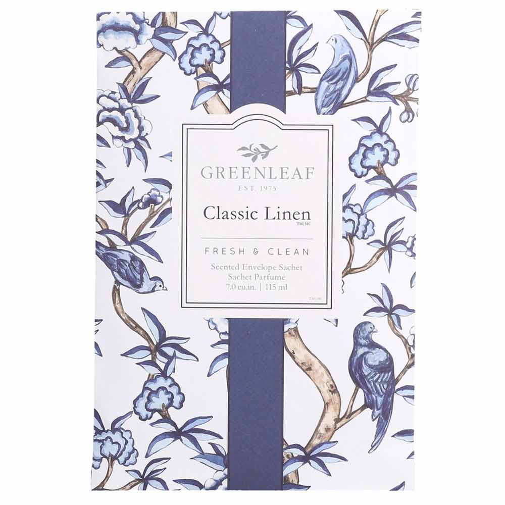 Greenleaf - Classic Linen Duftsachet Groß