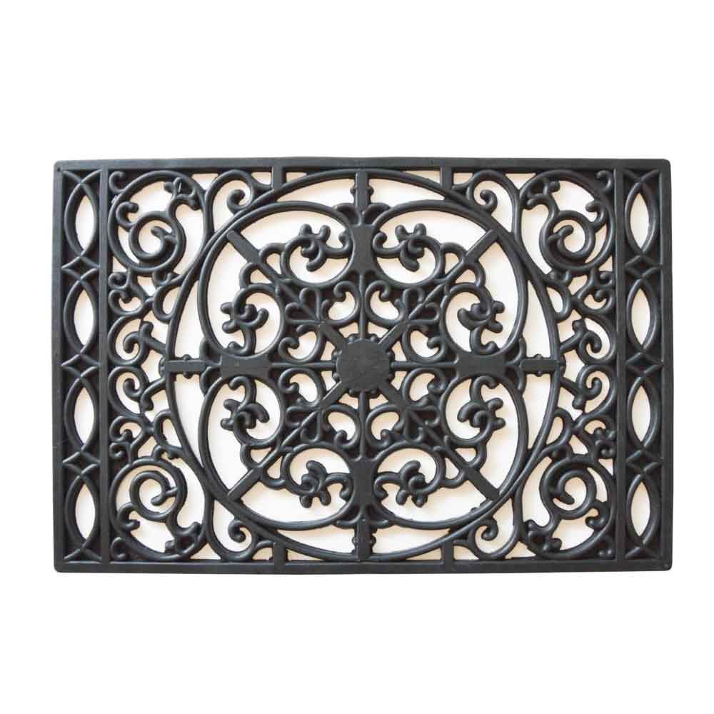 Home Design - Türmatte schwarz
