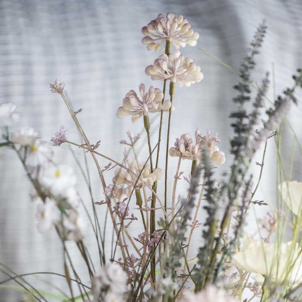Ib Laursen - Blume grau/violett
