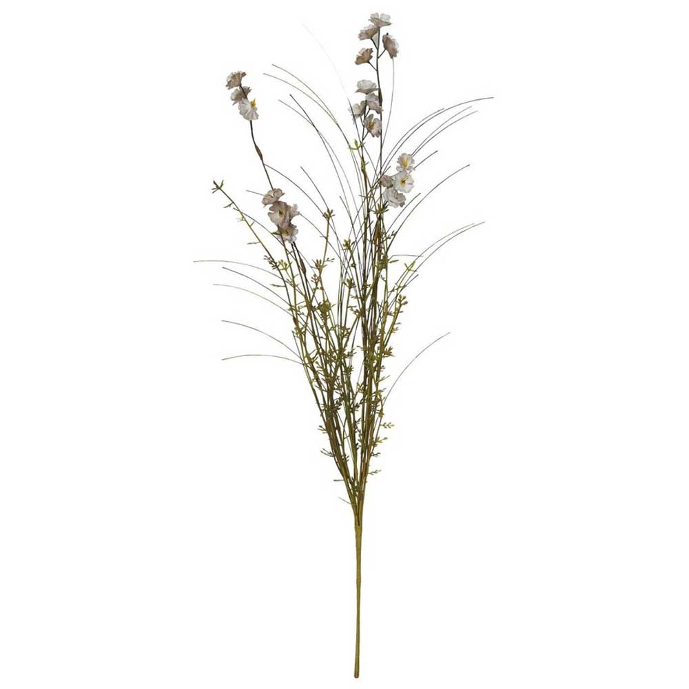 Ib Laursen - Blume grau/violett