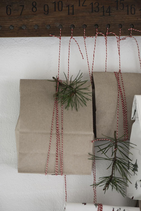 Ib Laursen - Geschenktüte Natur aus Kraftpapier