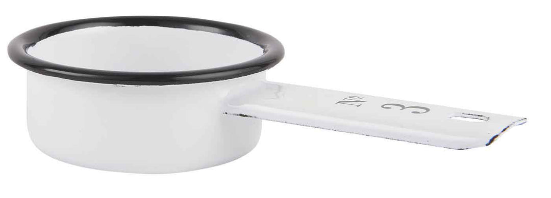 Ib Laursen - Adventskerzenhalter 4er-Set als Becher mit Henkel