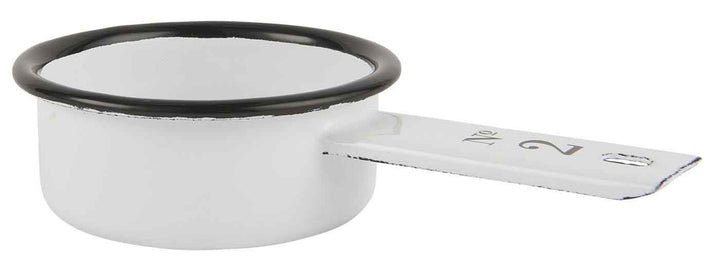 Ib Laursen - Adventskerzenhalter 4er-Set als Becher mit Henkel