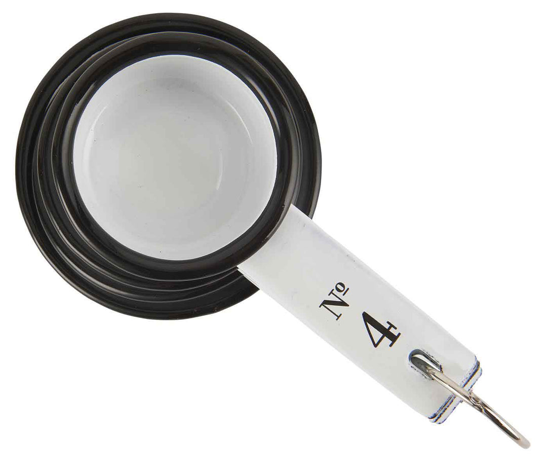 Ib Laursen - Adventskerzenhalter 4er-Set als Becher mit Henkel