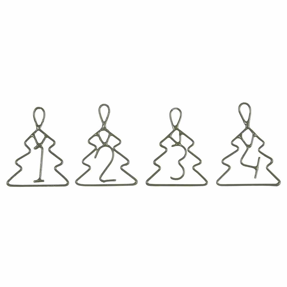 Ib Laursen - Anhänger 1-4 Tannenbaum