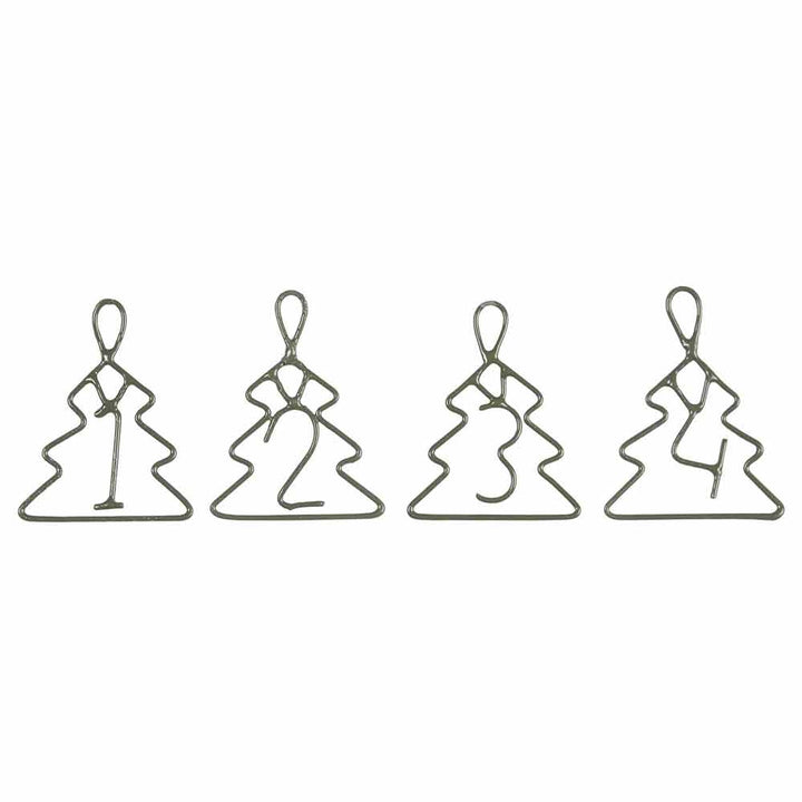 Ib Laursen - Anhänger 1-4 Tannenbaum
