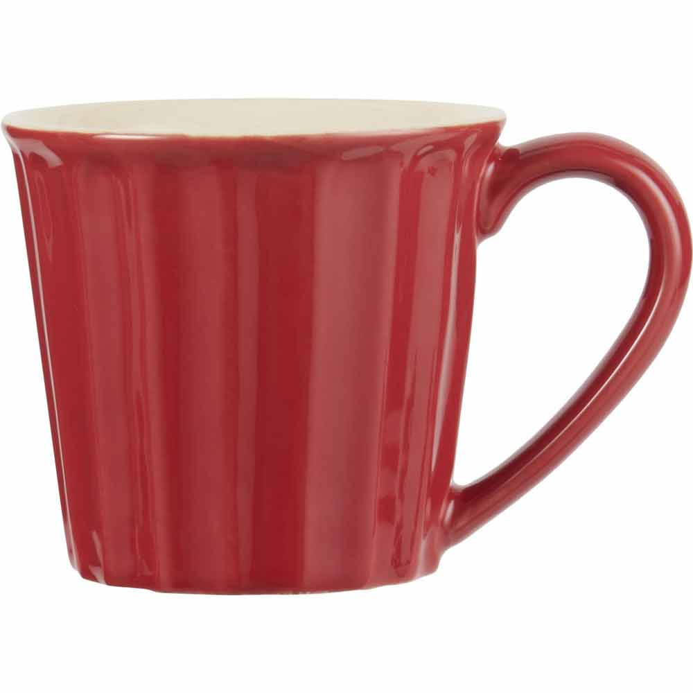 Ib Laursen - Becher Mynte auf weißem Hintergrund.