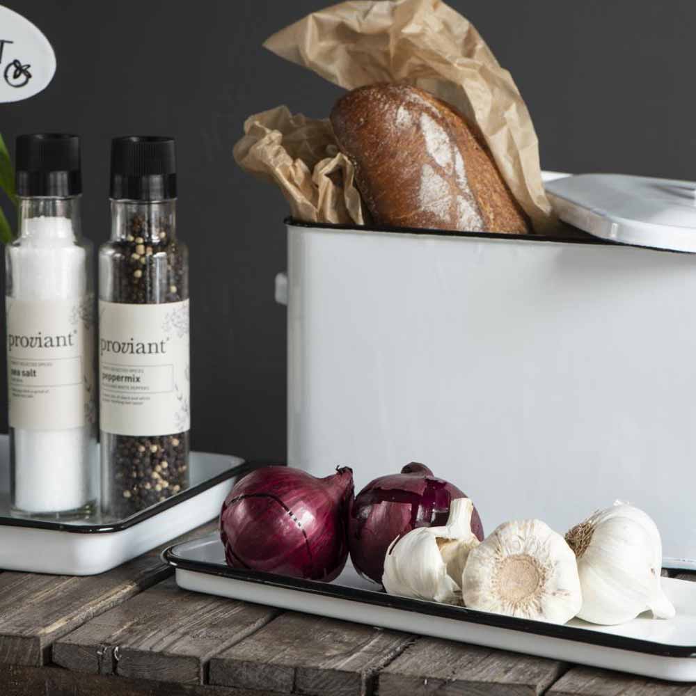 Ib Laursen - Brotbox Landhaus Emaille