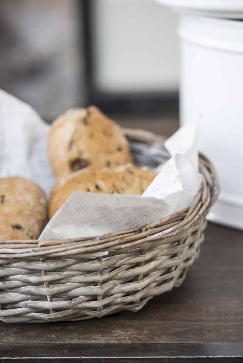 Ib Laursen - Brotkorb rund klein