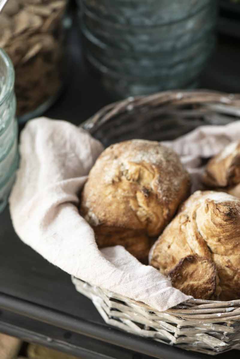 Ib Laursen - Brotkorb rund klein