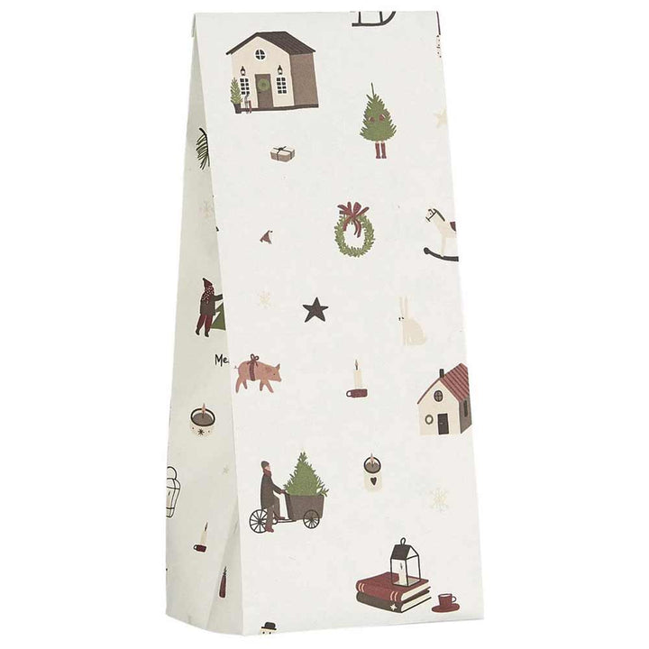 Ib Laursen - Geschenktüte White Christmas