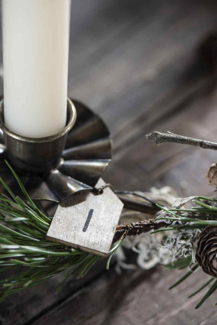 Ib Laursen - Geschenkanhänger 1-4 natur