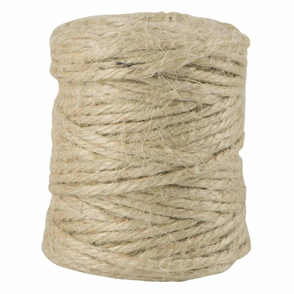 Ib Laursen - Juteband natur 30 Meter