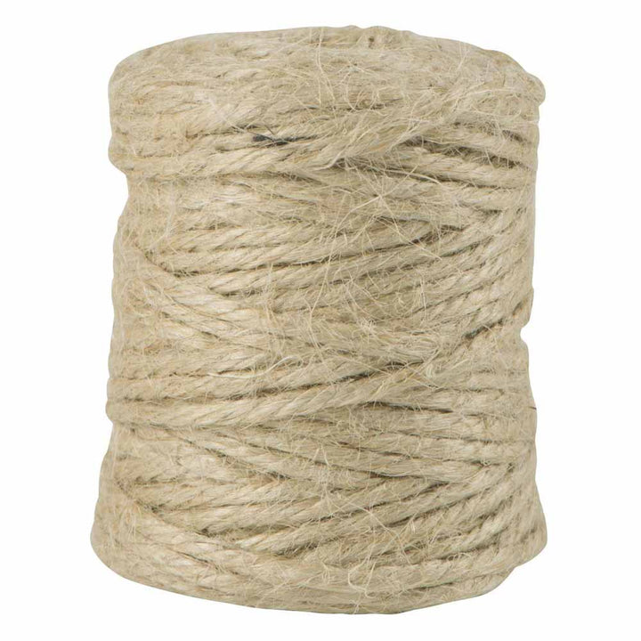 Ib Laursen - Juteband natur 30 Meter