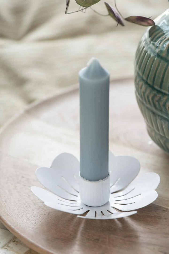 Ib Laursen - Kerzenhalter für Stabkerze Blume