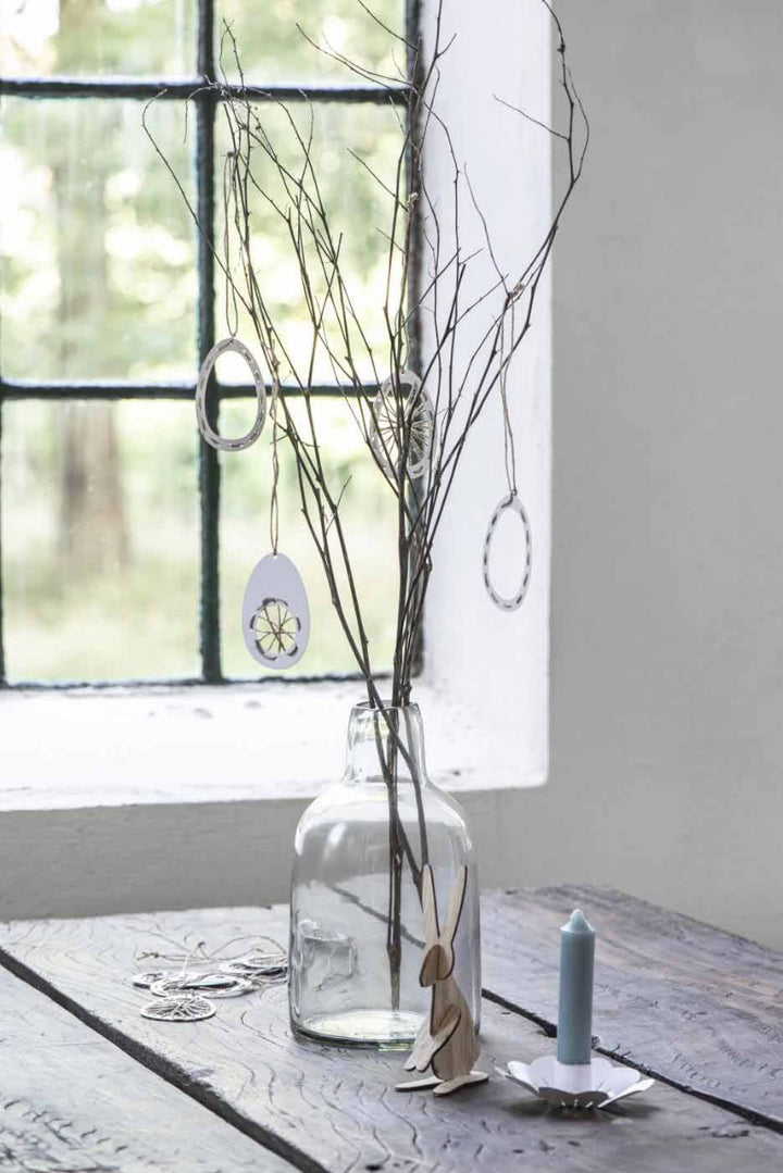 Ib Laursen - Kerzenhalter für Stabkerze Blume