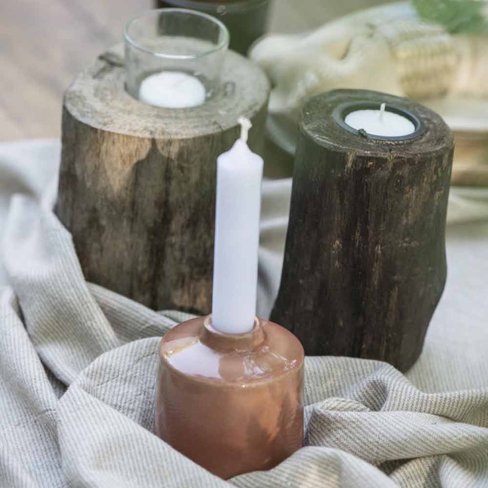 Ib Laursen - Kerzenhalter für Teelicht UNIKA