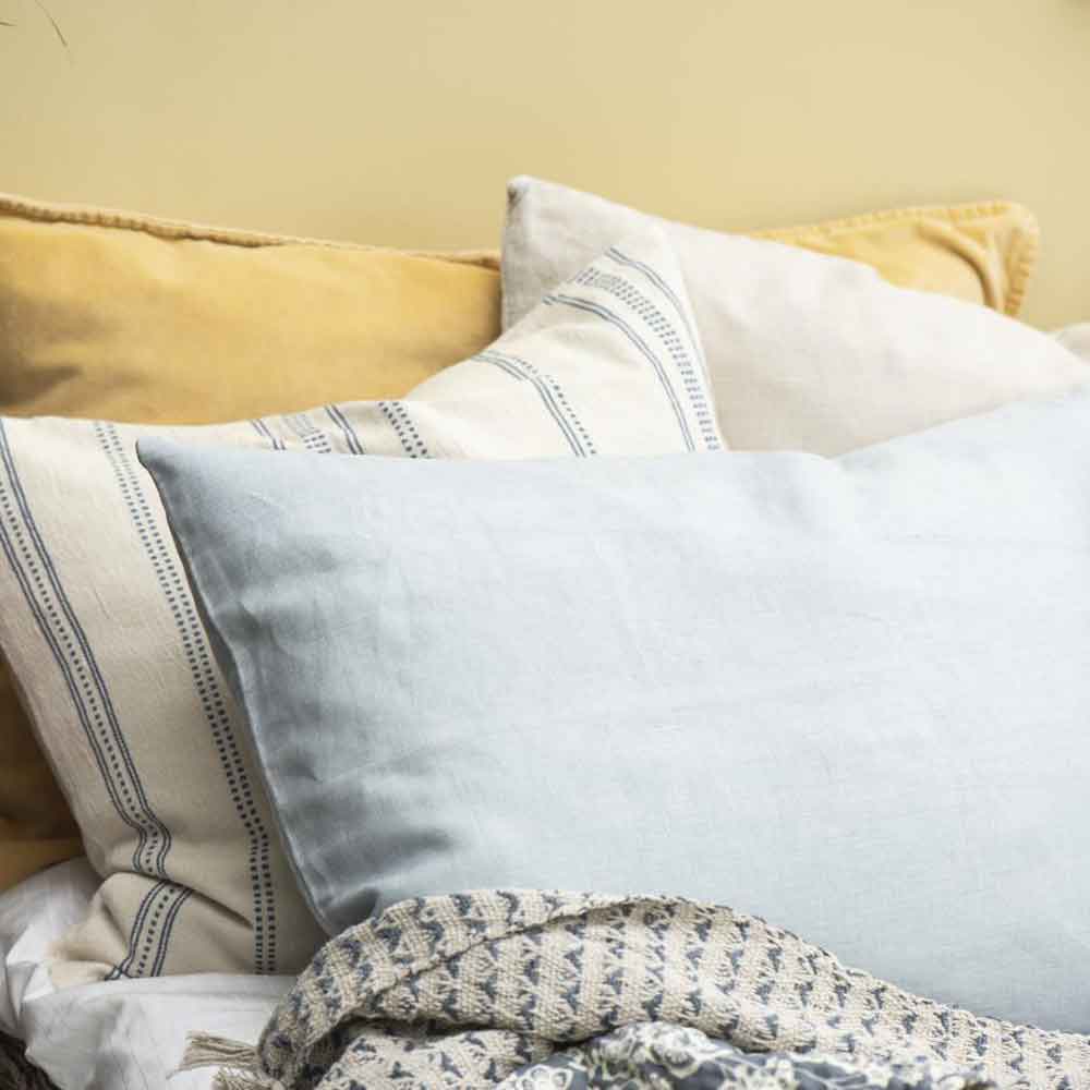 Ib Laursen - Kissenbezug blue shade 50 x 70 cm