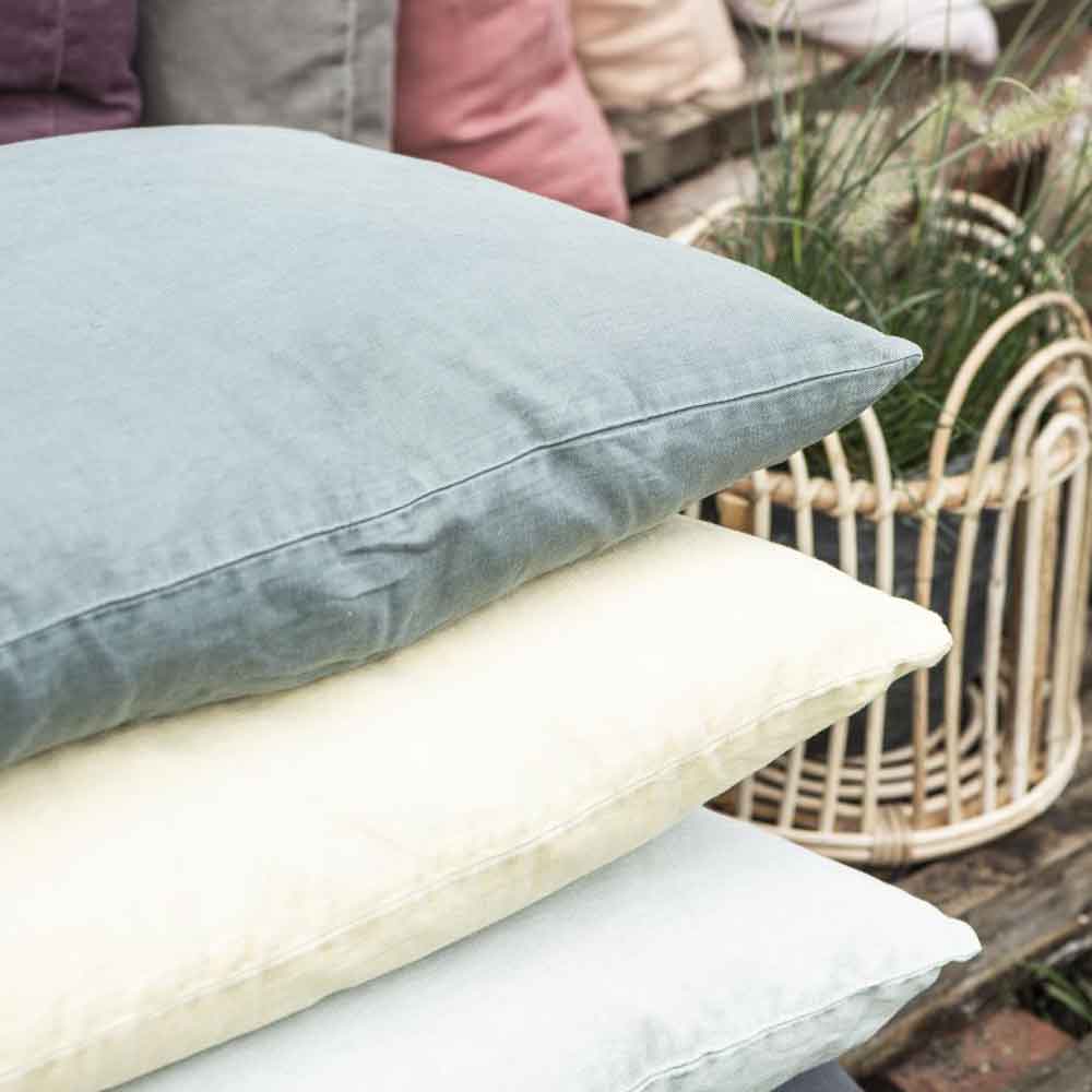 Ib Laursen - Kissenbezug blue shade 50 x 70 cm