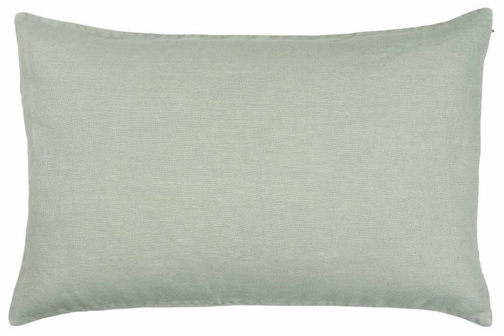 Ib Laursen - Kissenbezug misty jade 60 x 40 cm