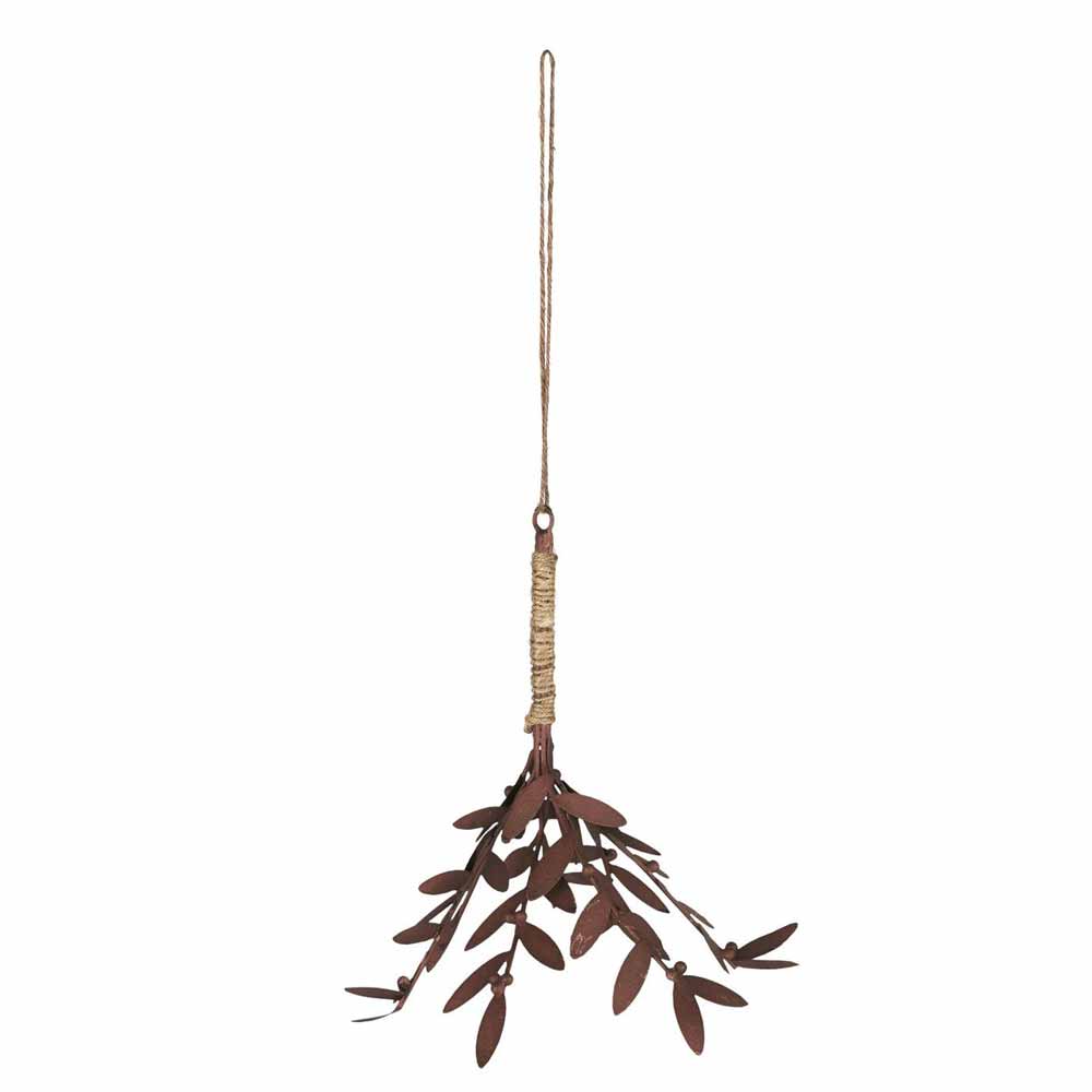 Ib Laursen - Anhänger Mistelzweig aus Metall 25 cm