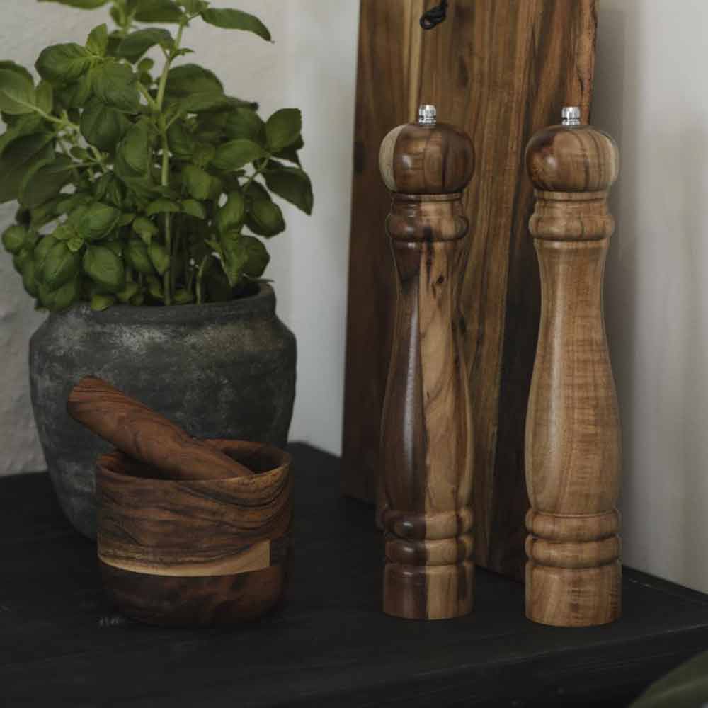 Ib Laursen - Pfeffermühle Akazienholz