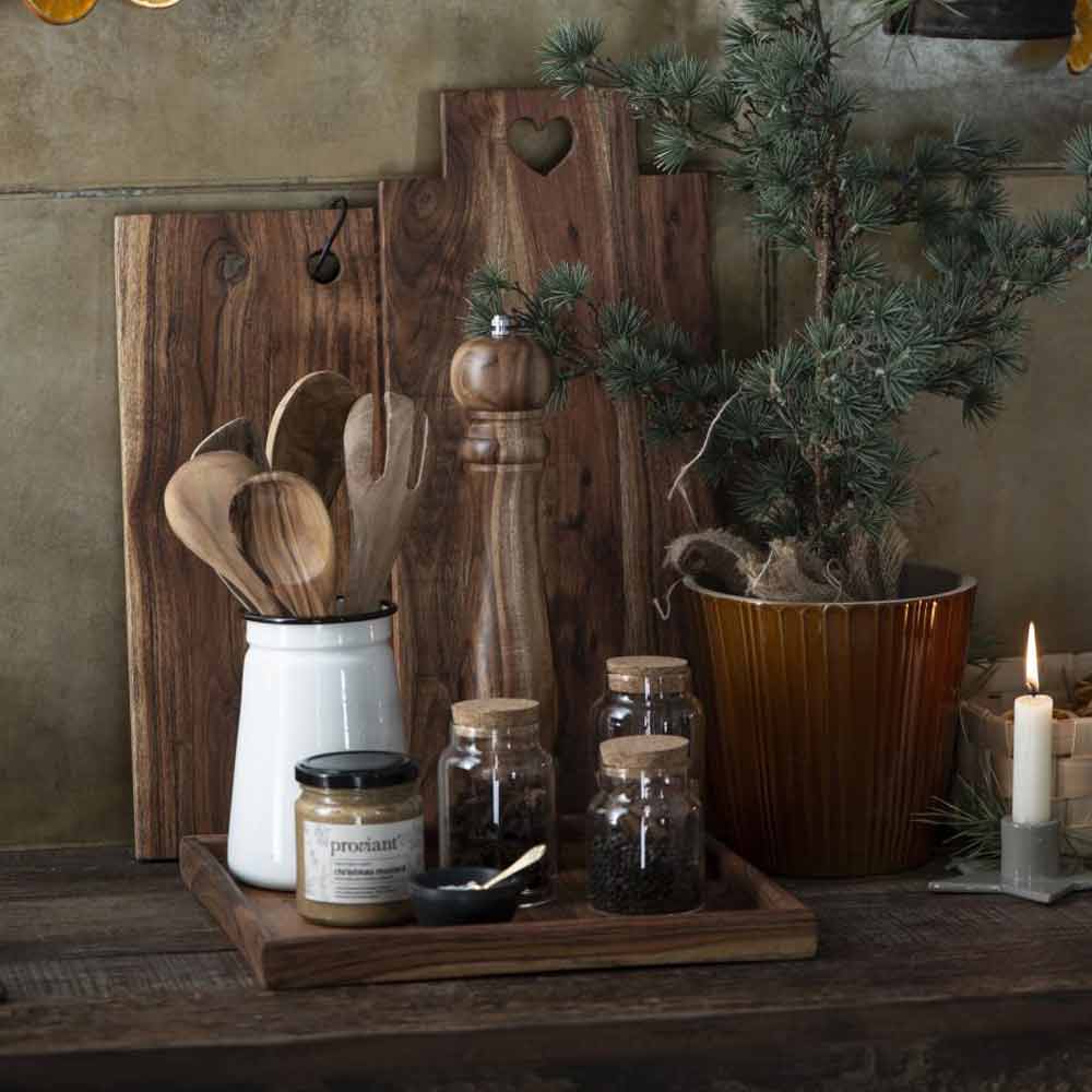 Ib Laursen - Pfeffermühle Akazienholz