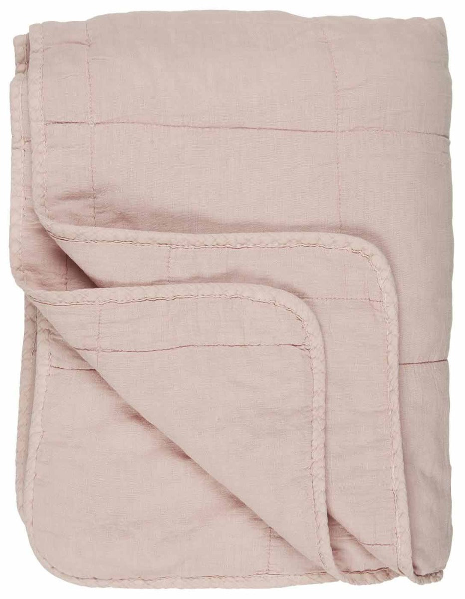 Ib Laursen - Tagesdecke rosa 130 x 180 cm