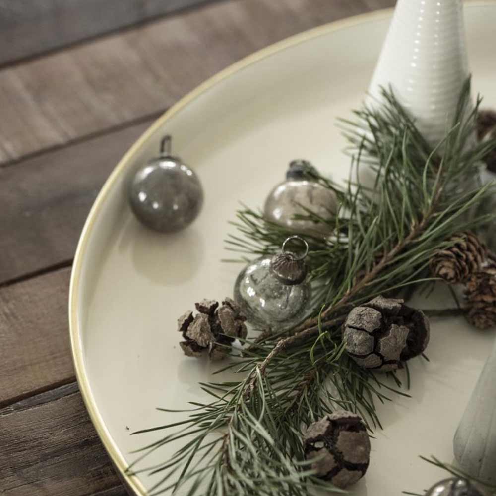 Ib Laursen - Tablett butter cream innen