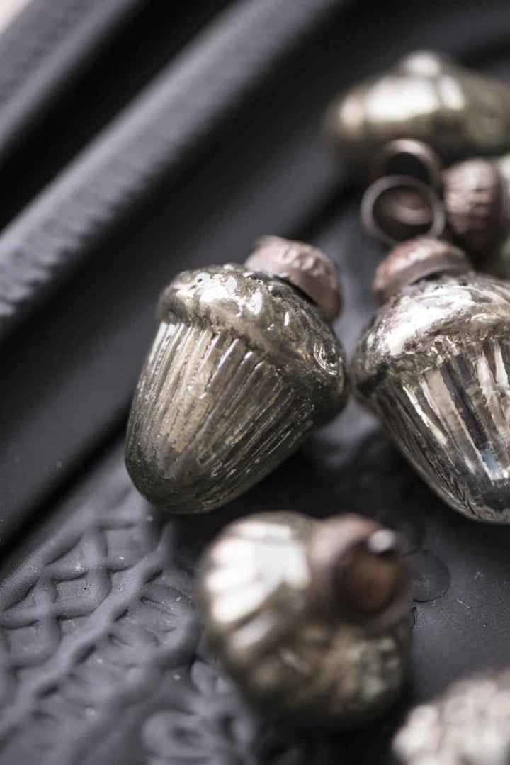 Ib Laursen - Tablett länglich in schwarz