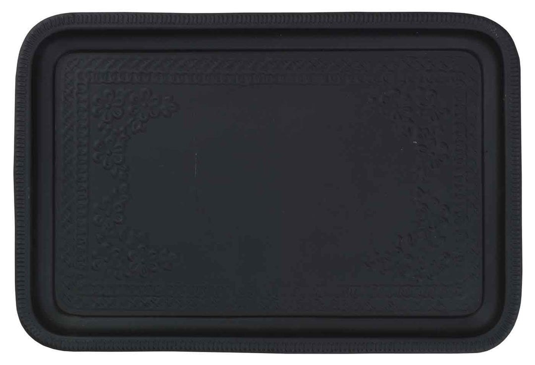 Ib Laursen - Tablett länglich in schwarz