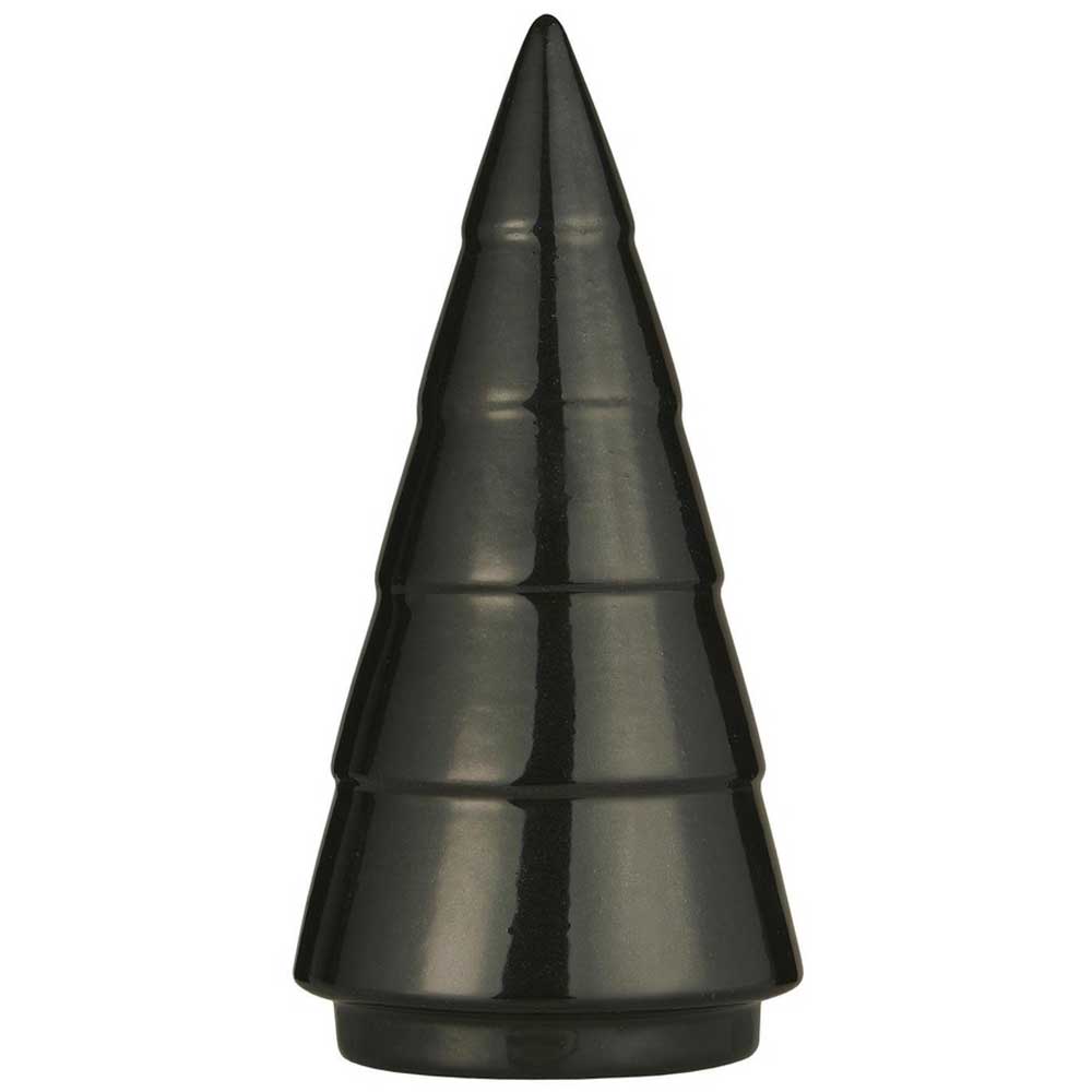 Ib Laursen - Tannenbaum stehend breite Rillen länglich schwarz