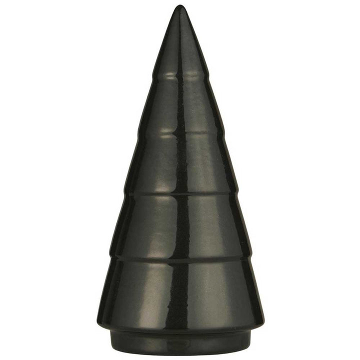 Ib Laursen - Tannenbaum stehend breite Rillen länglich schwarz