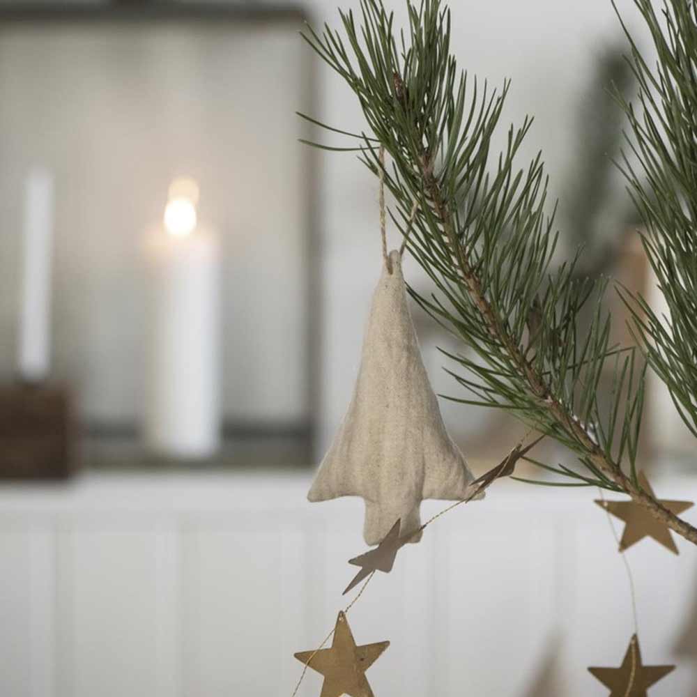 Ib Laursen - Tannenbaum zum hängen Textil