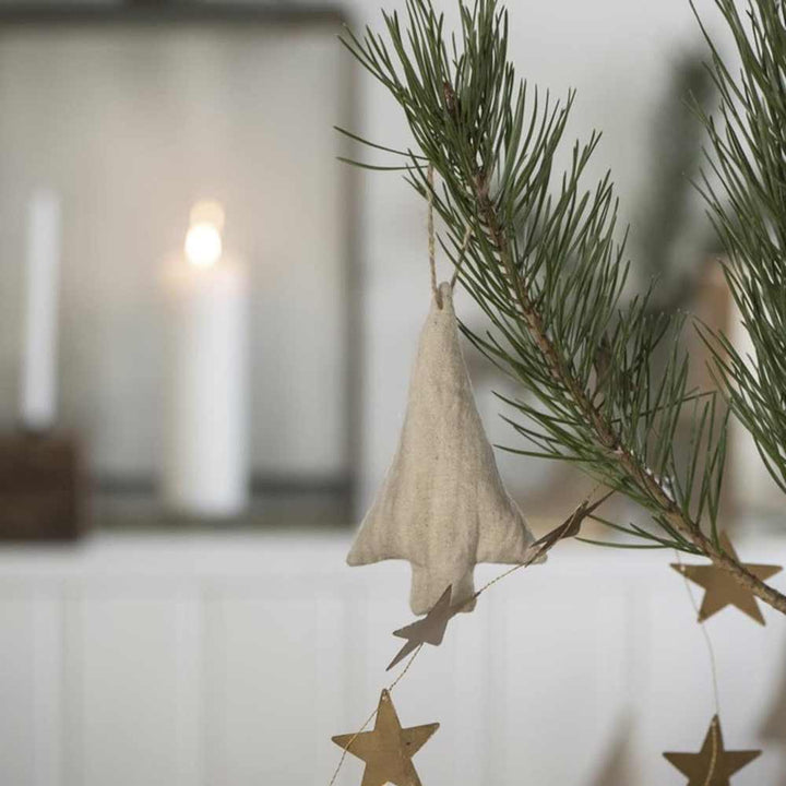 Ib Laursen - Tannenbaum zum hängen Textil