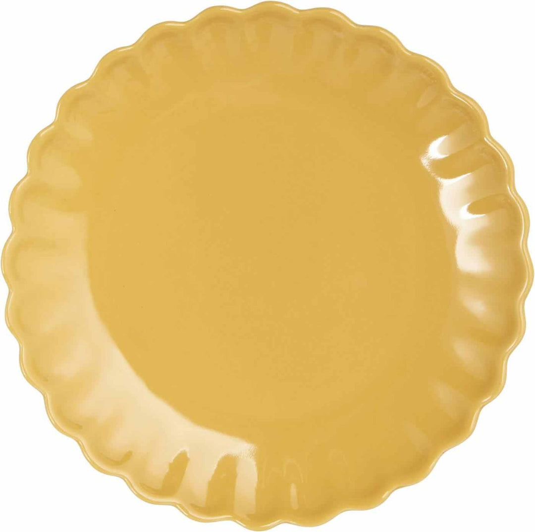 Ein Ib Laursen - Frühstücksteller Mynte auf weißem Hintergrund.