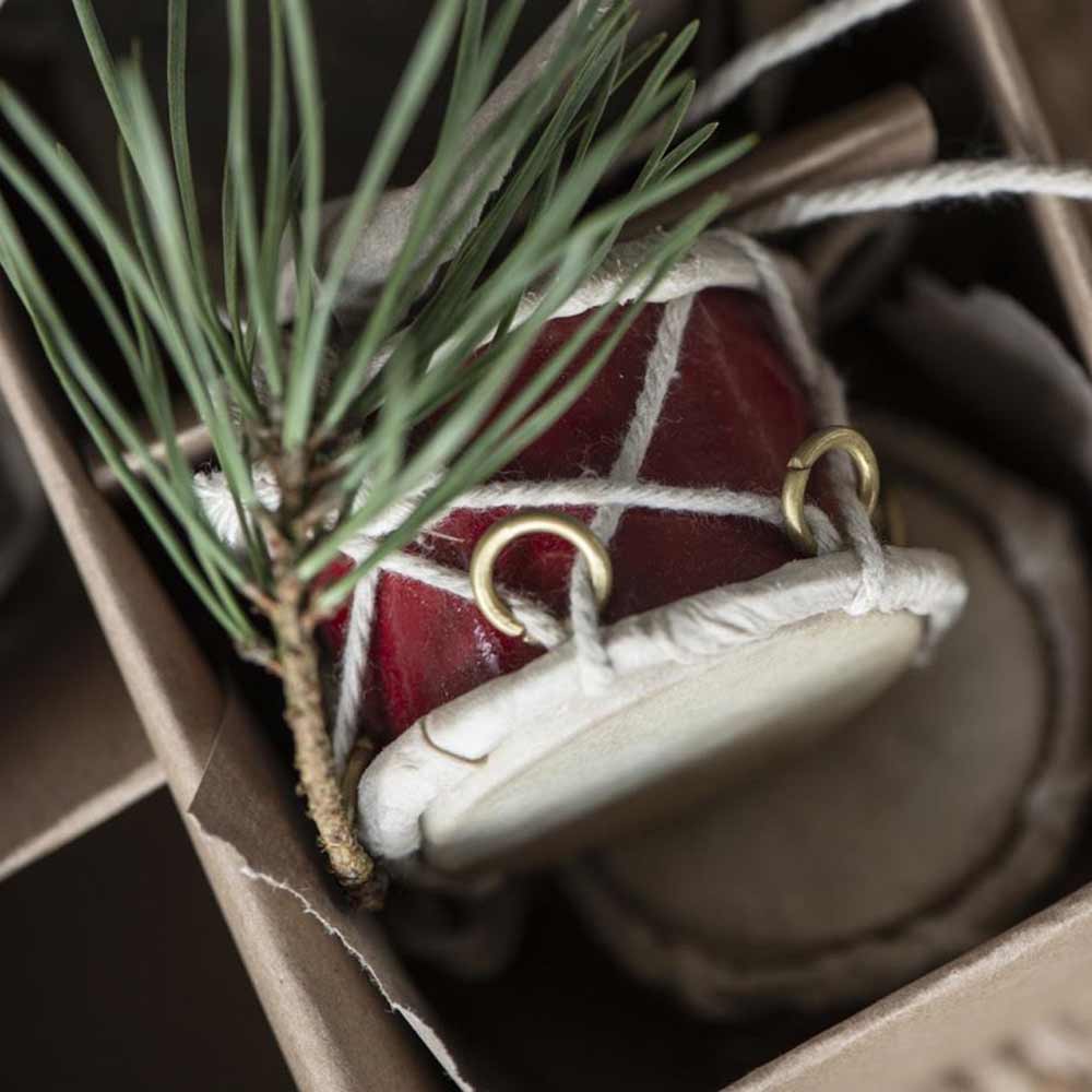 Ib Laursen - Trommel rot mini