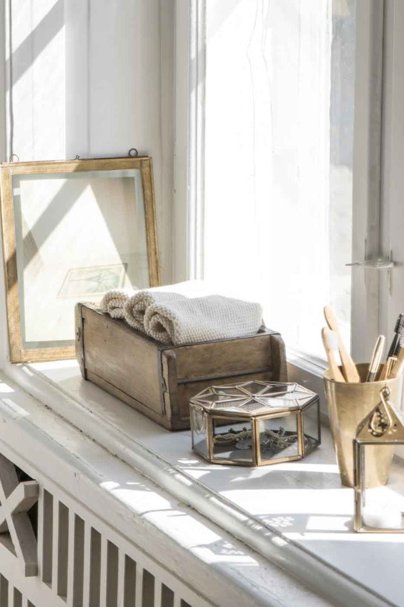 Ib Laursen - Ziegelform einfach UNIKA braun