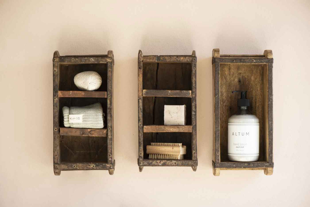 Ib Laursen - Ziegelform einfach UNIKA braun