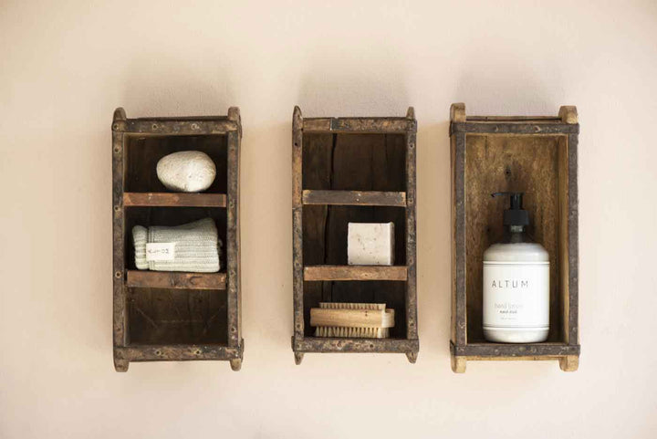 Ib Laursen - Ziegelform einfach UNIKA braun