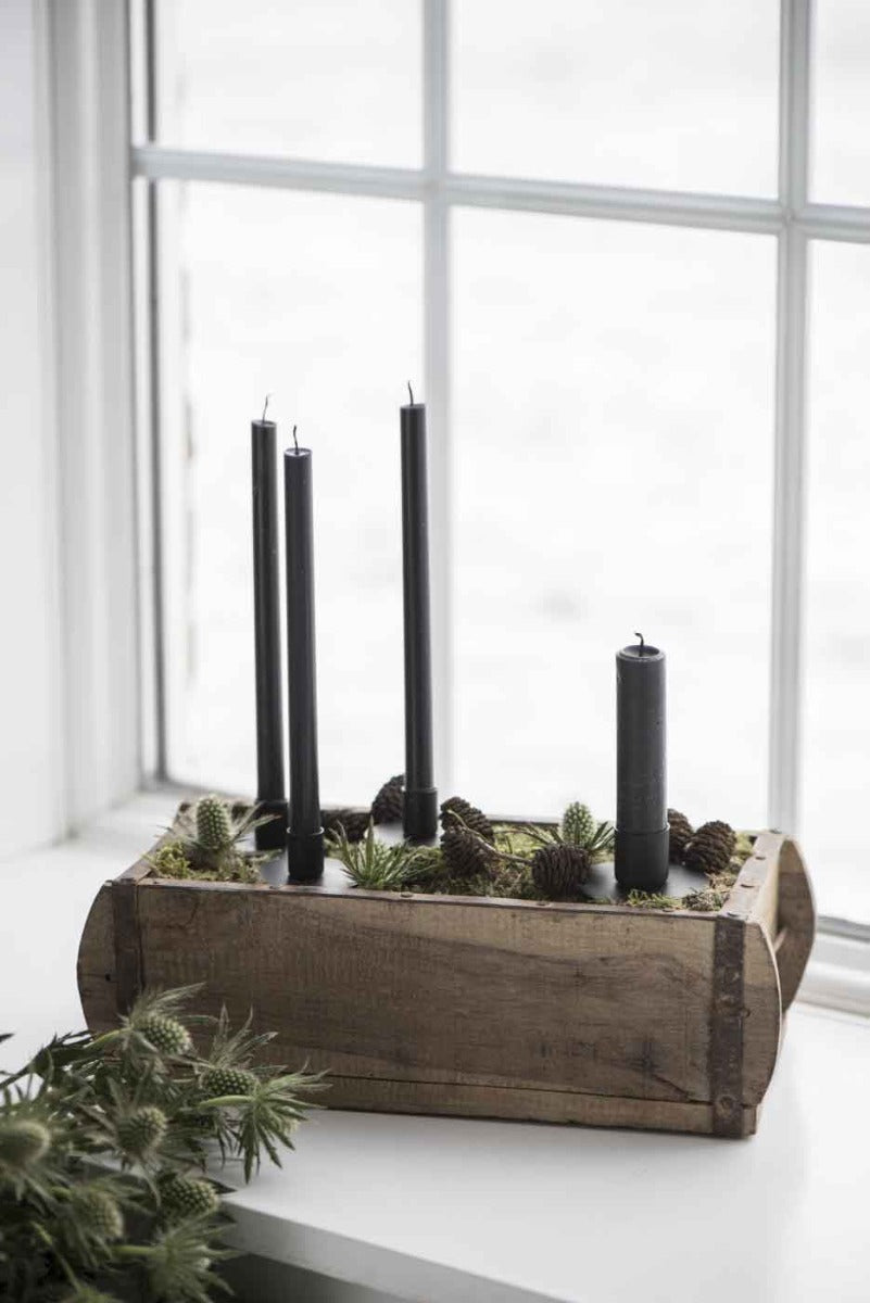 Ib Laursen - Ziegelform einfach UNIKA braun