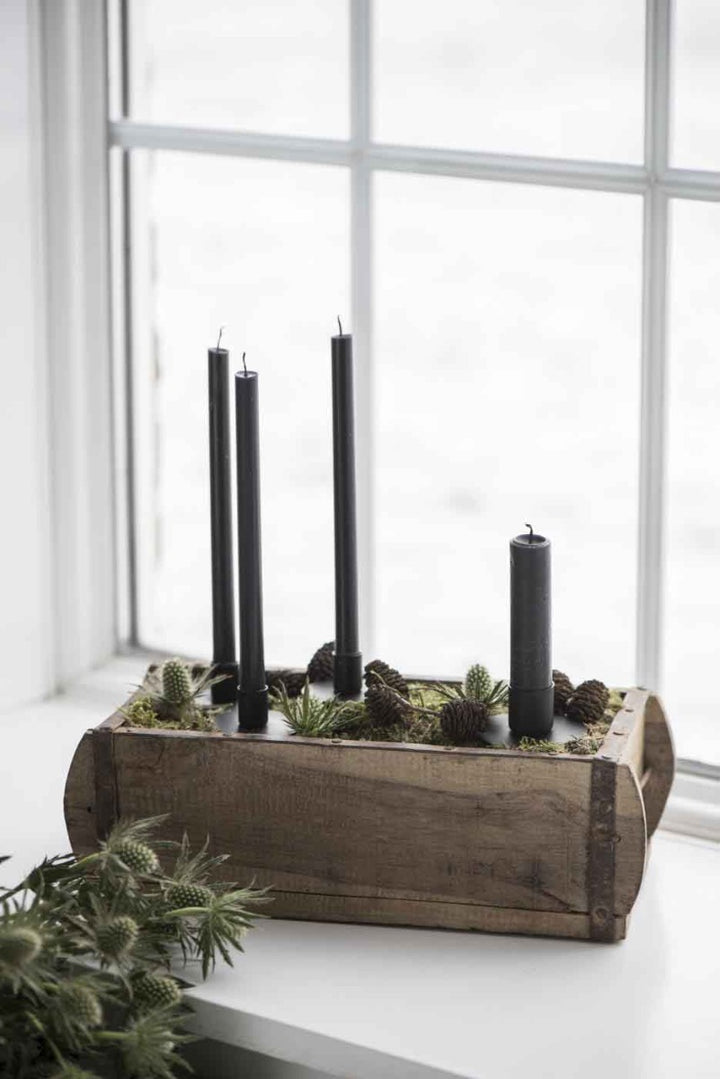 Ib Laursen - Ziegelform einfach UNIKA braun