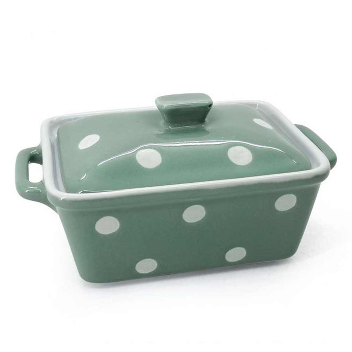 Isabelle Rose - Butterdose mit Punkte