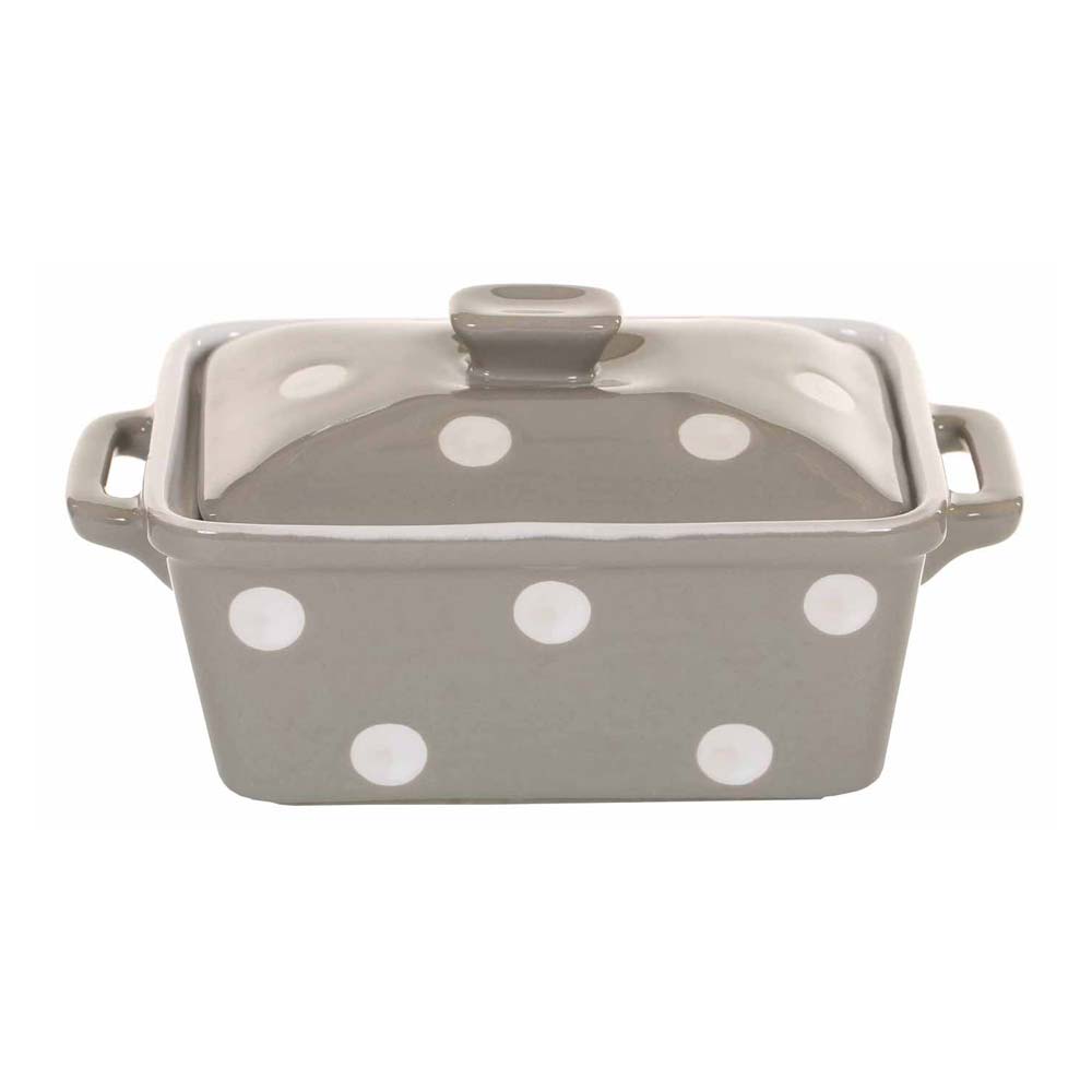 Isabelle Rose - Butterdose mit Punkte