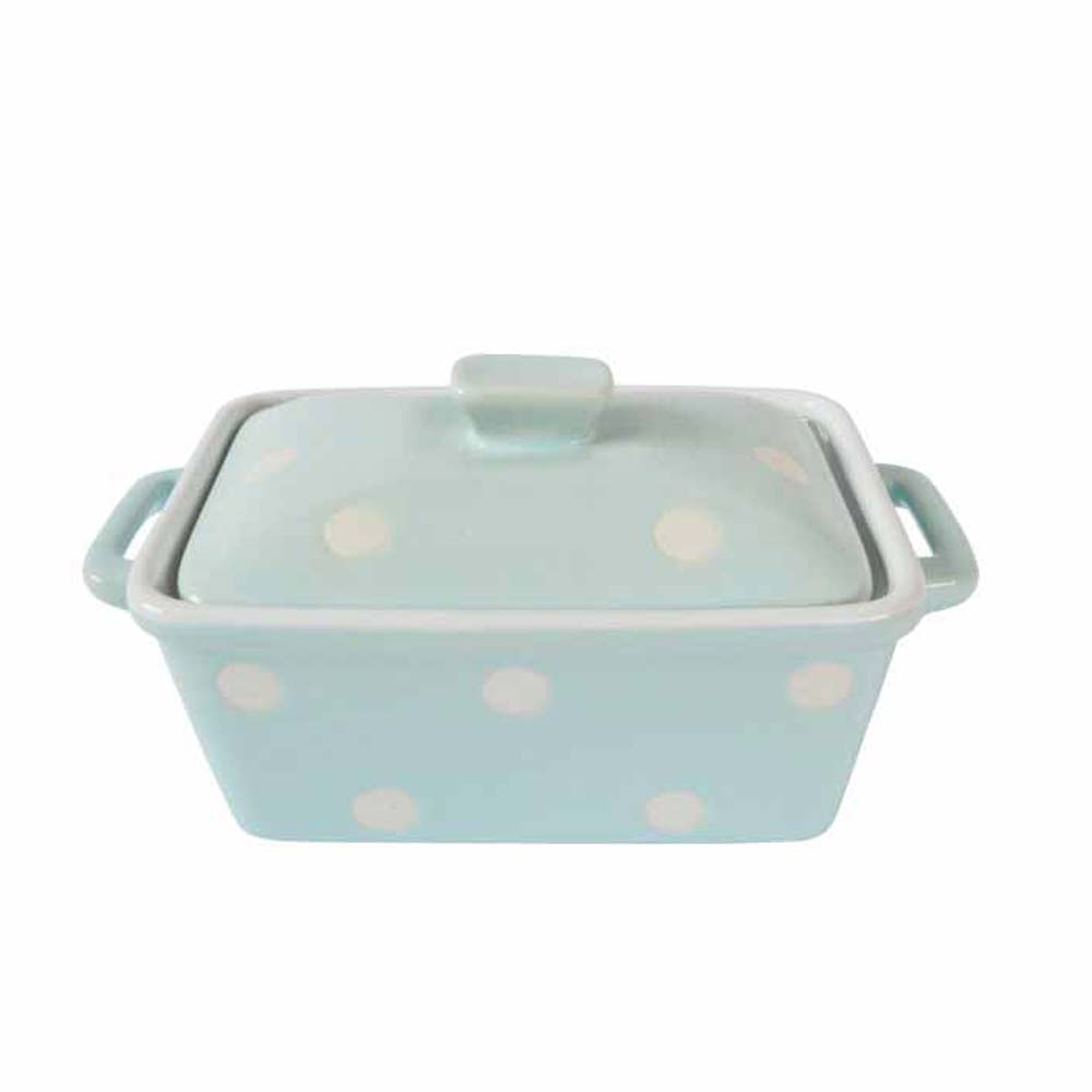 Isabelle Rose - Butterdose mit Punkte