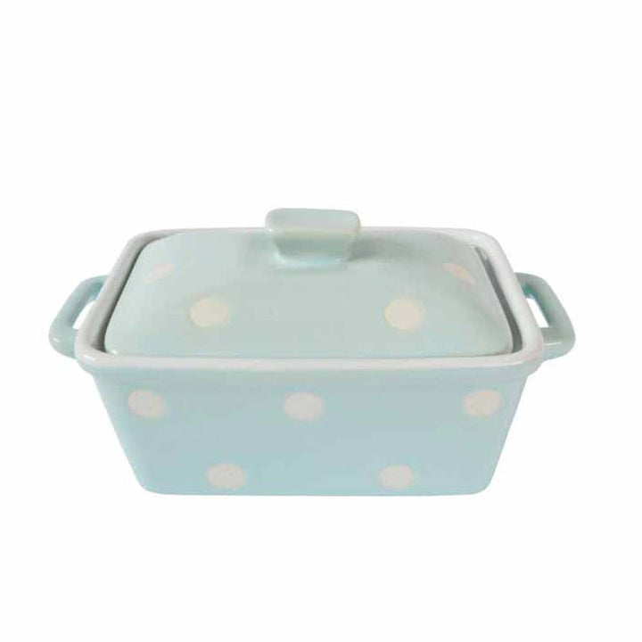 Isabelle Rose - Butterdose mit Punkte