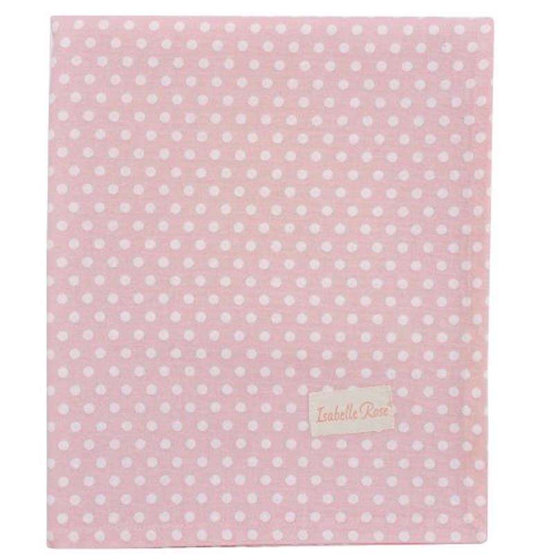 Isabelle Rose - Tischdecke mit Punkte 100 cm x 100 cm