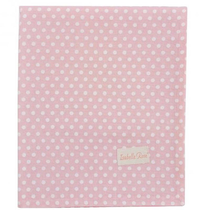 Isabelle Rose - Tischdecke mit Punkte 100 cm x 100 cm